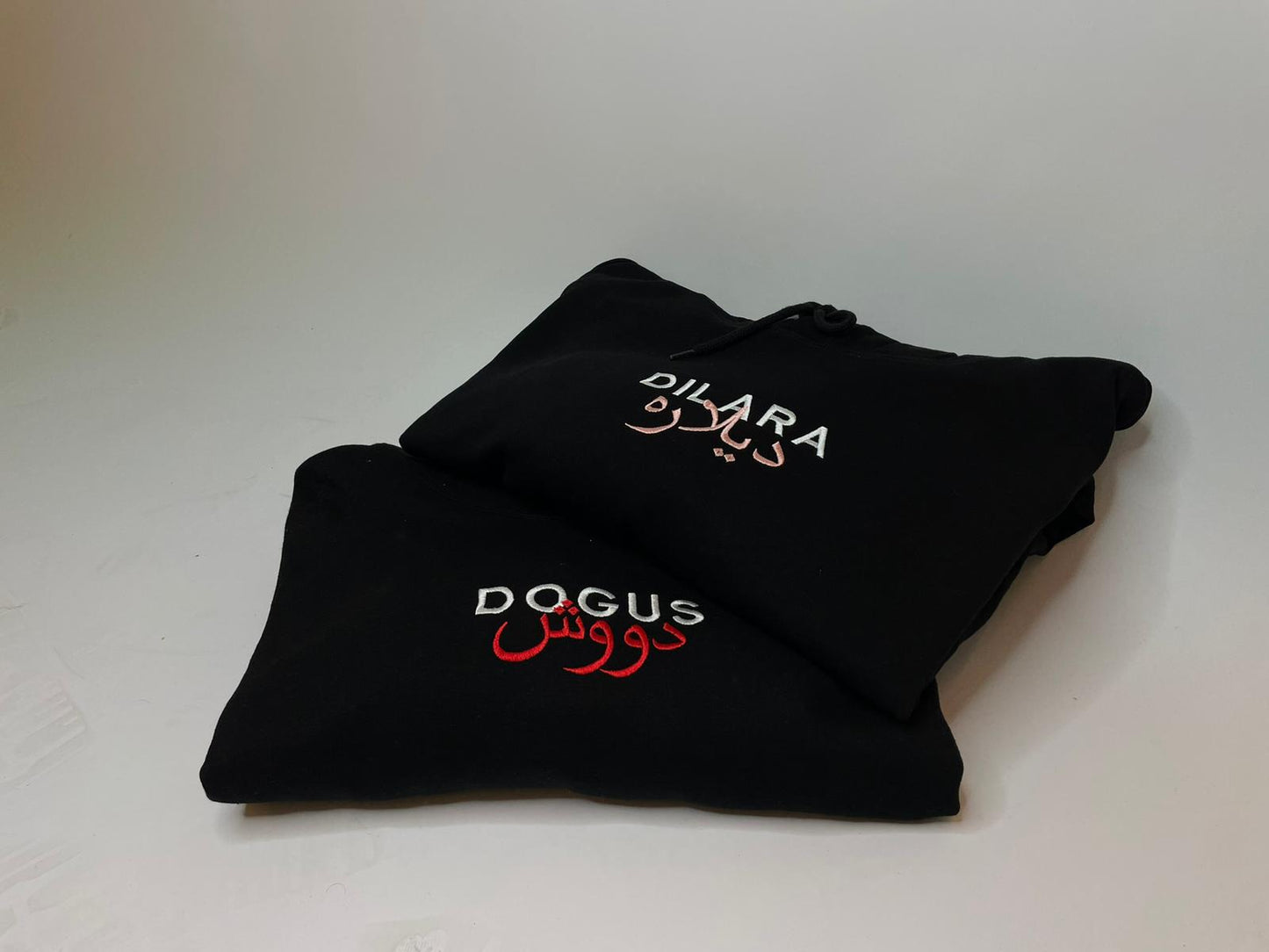 Arabic embroidered name sweatshirt / hoodie
