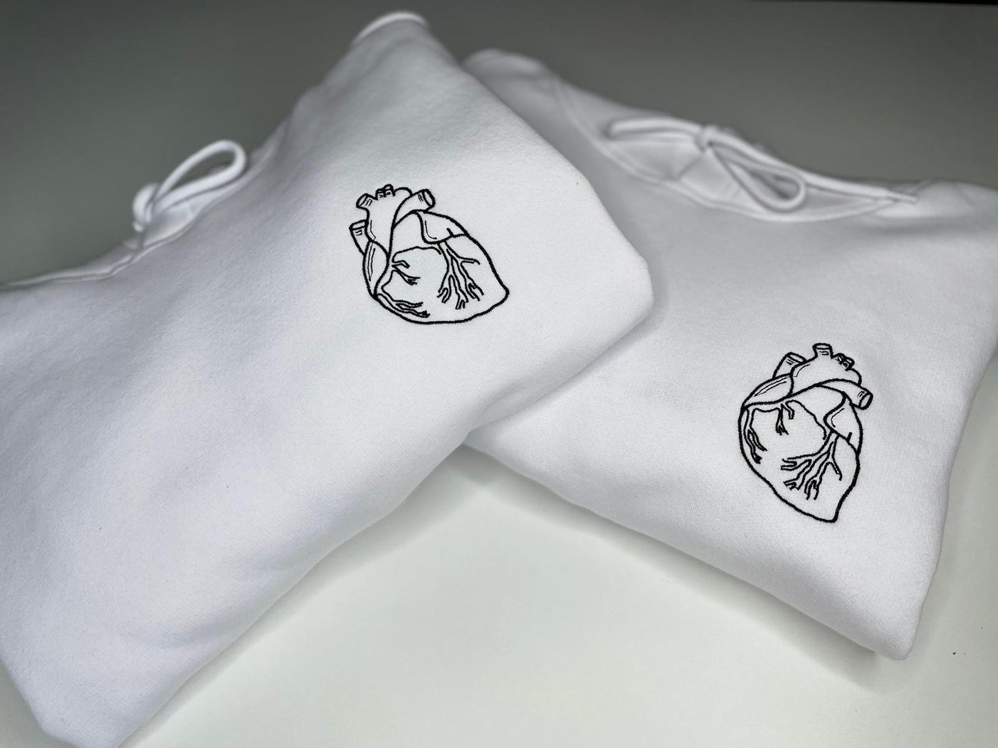 Pullover "DILARA" with anatomic heart