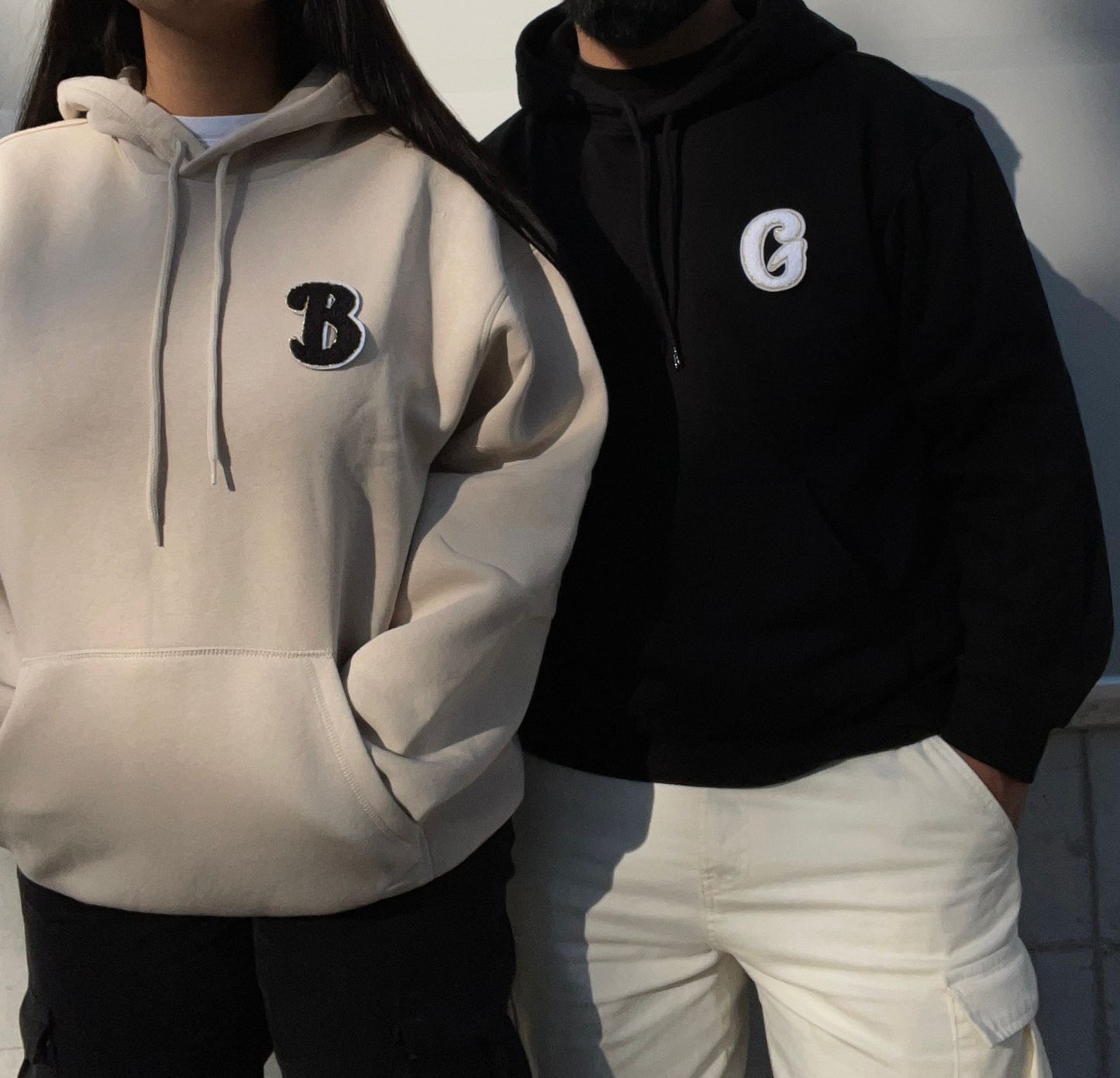 English Patch Sweatshirt / Hoodie