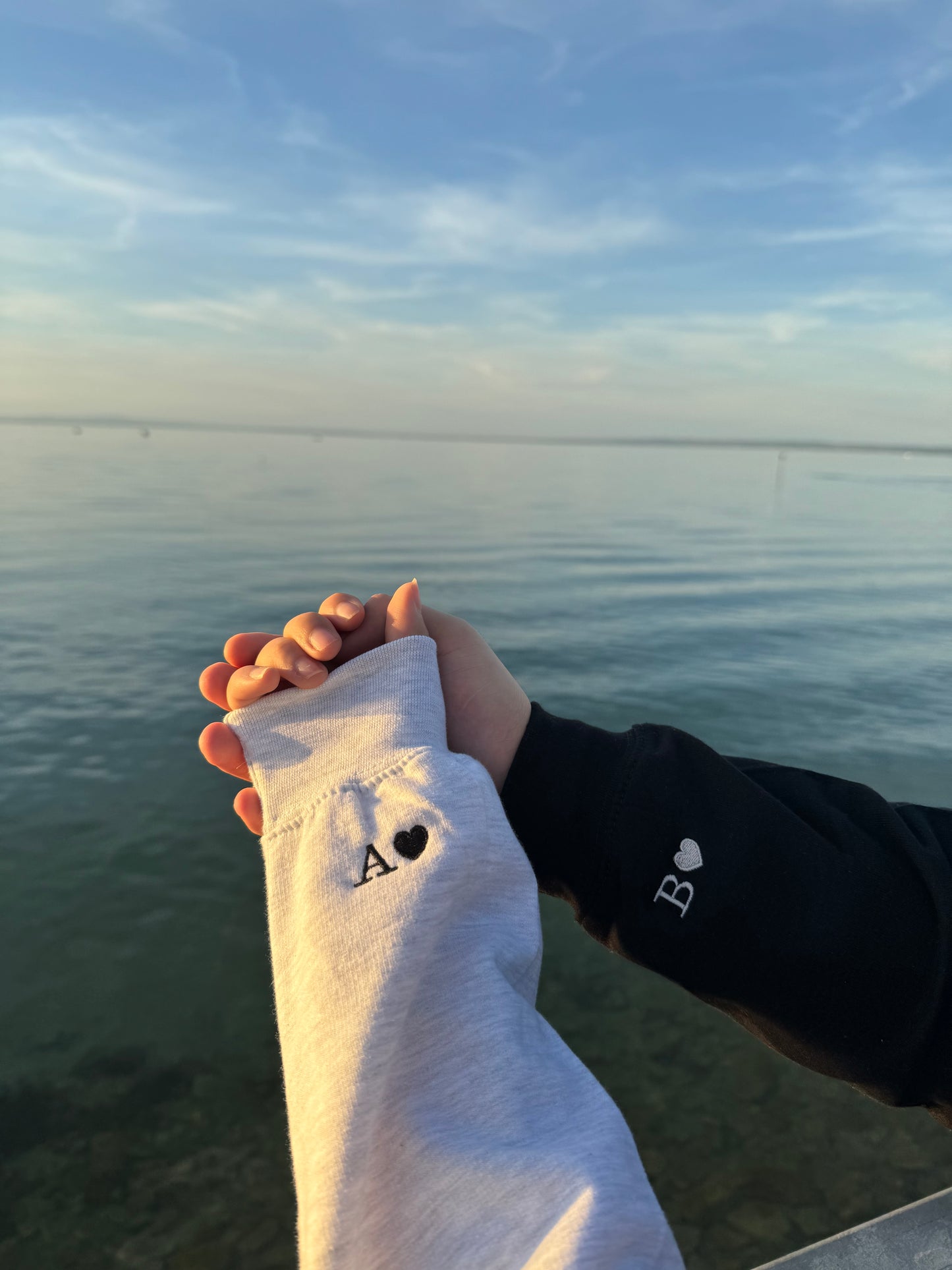 Anatomisches Herz Couple Pullover