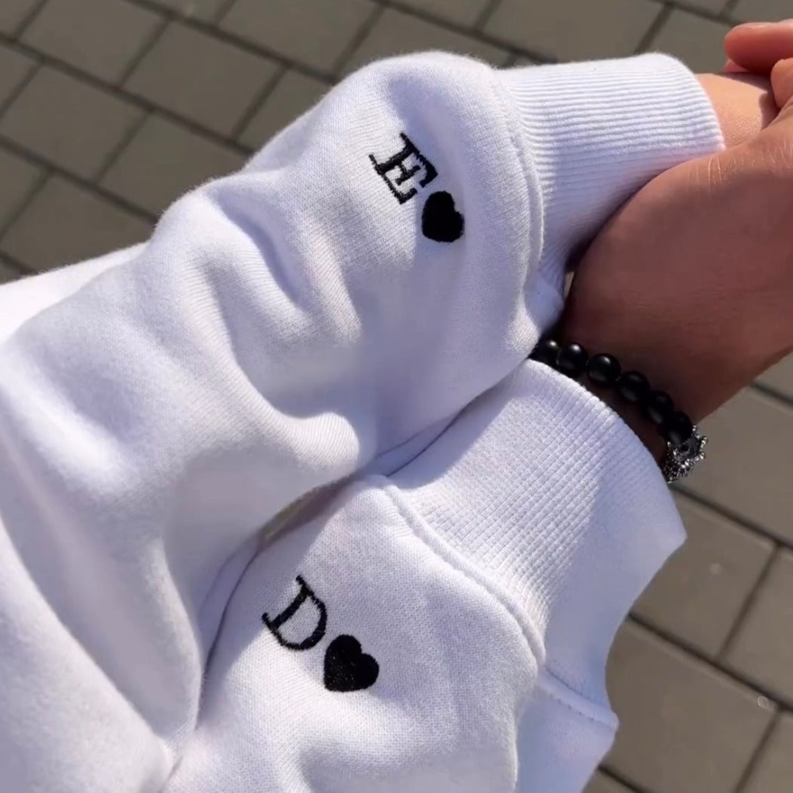 Pullover "DILARA" with anatomic heart