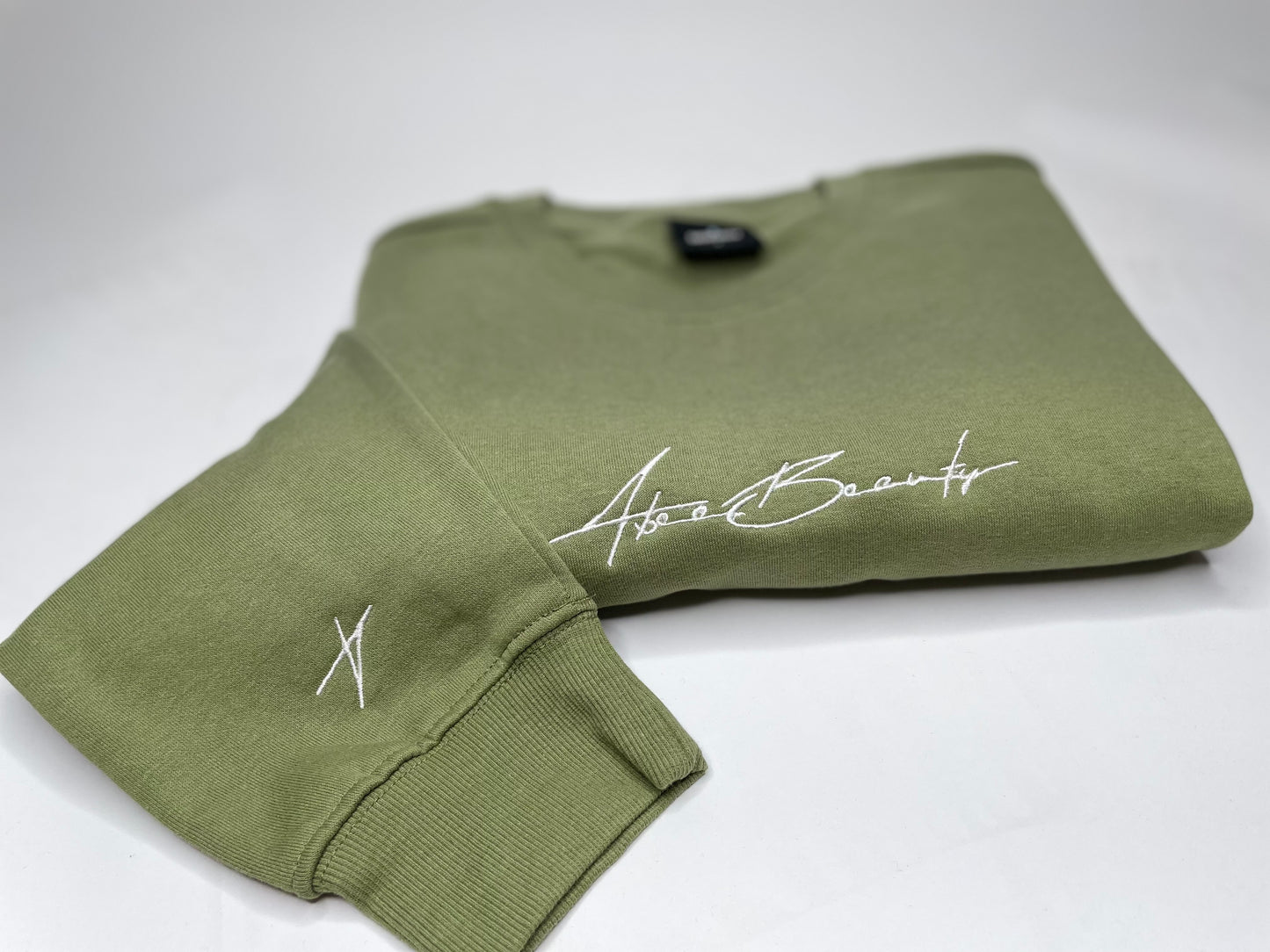 CREATED BY YOU - Besticktes Motiv Sweatshirt / Hoodie