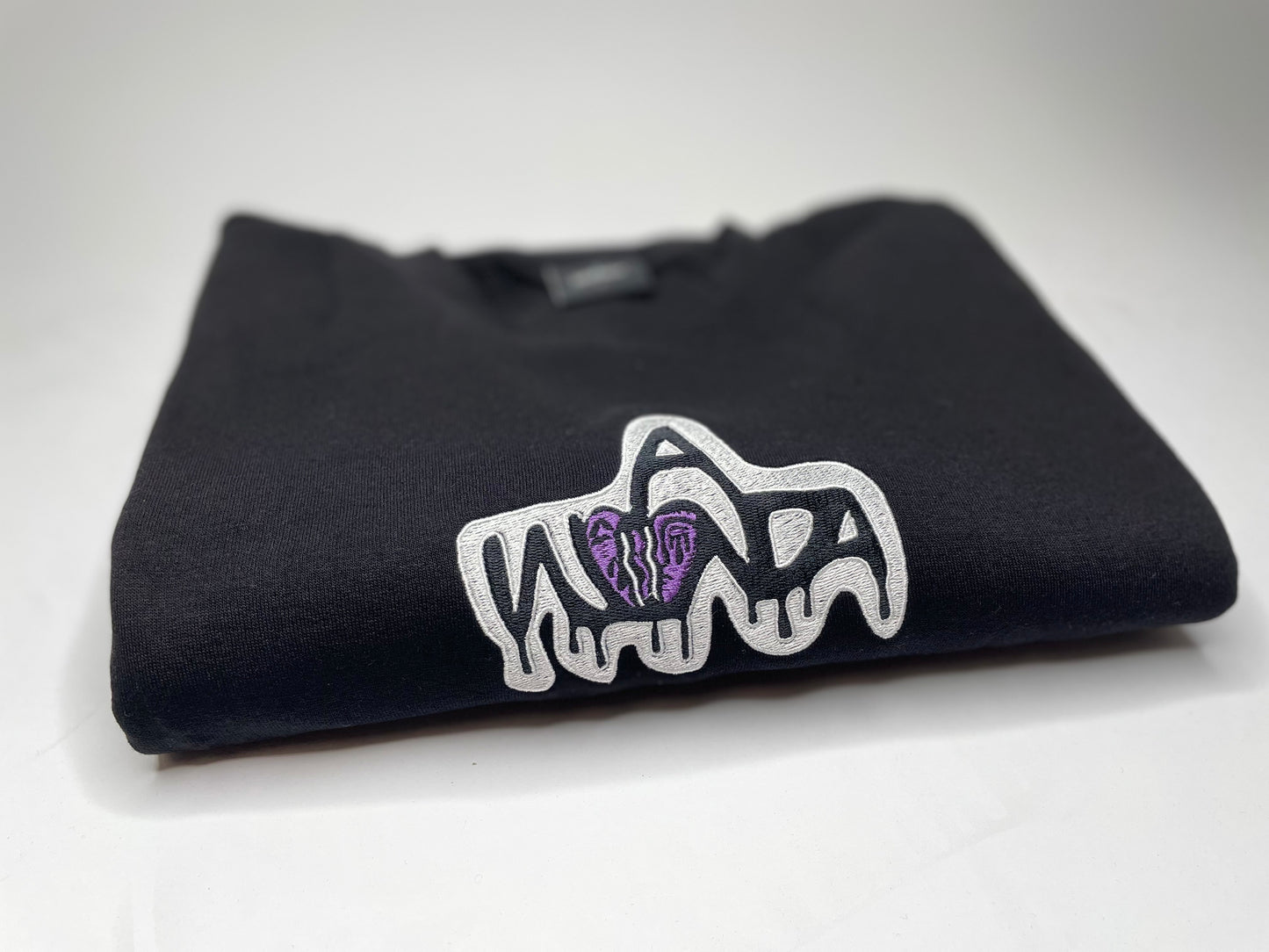CREATED BY YOU - Besticktes Motiv Sweatshirt / Hoodie