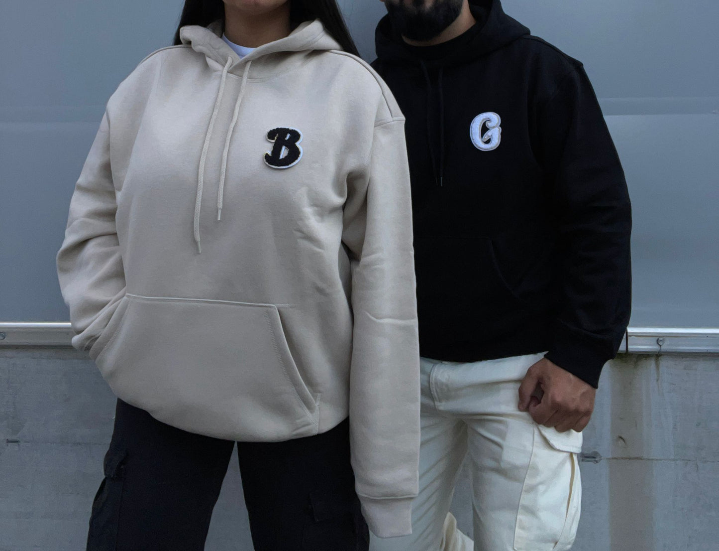 English Patch Sweatshirt / Hoodie