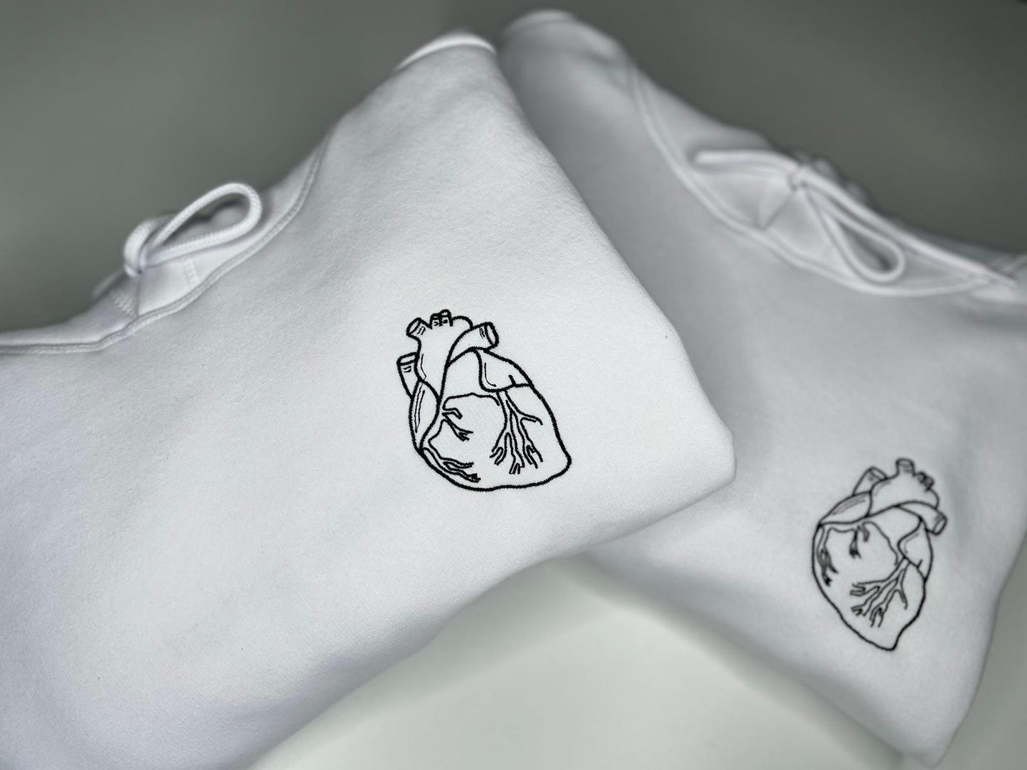 Pullover "DILARA" with anatomic heart