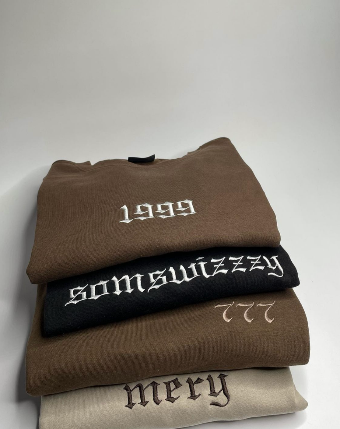 Personalisierte Namens Sweatshirt / Hoodie