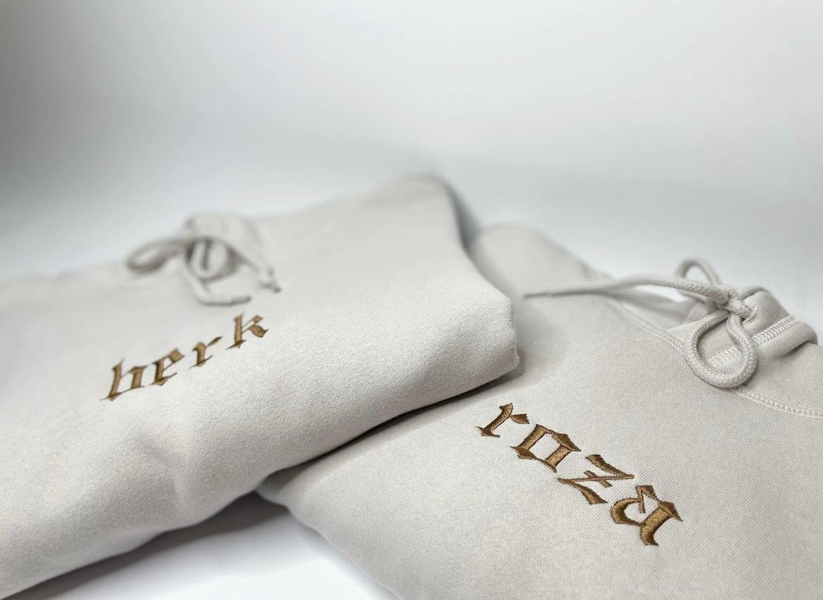 Personalisierte Namens Sweatshirt / Hoodie