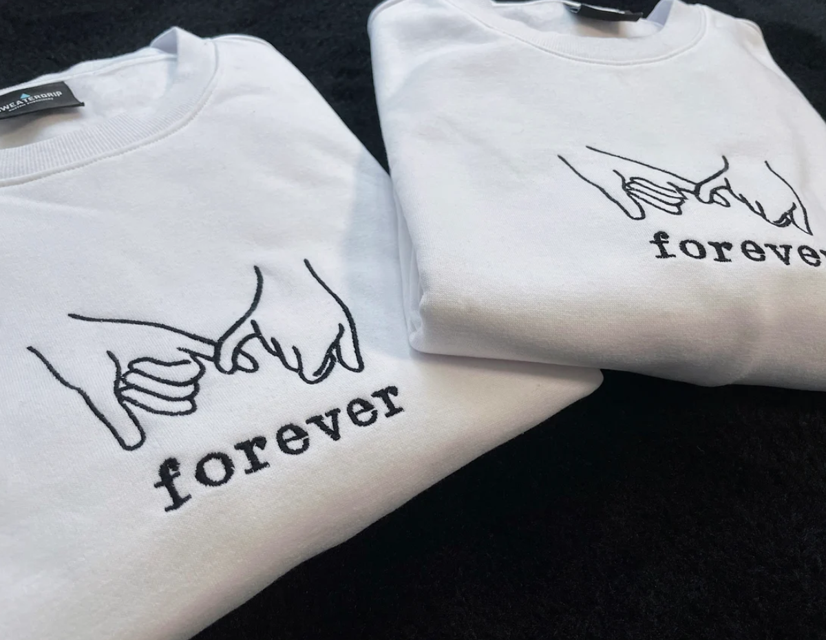 Pinky Promise Sweatshirt / Hoodie