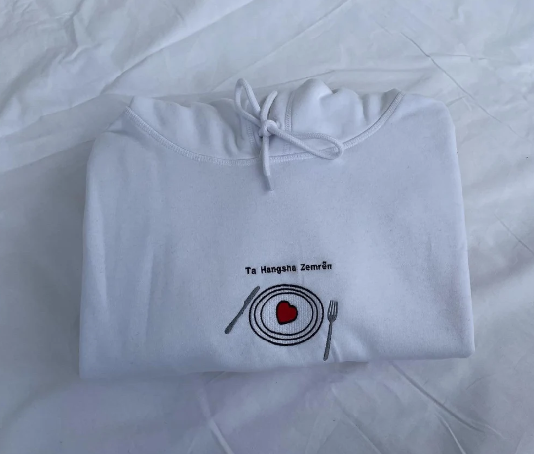Ta Hangsha Zemren Sweatshirt / Hoodie