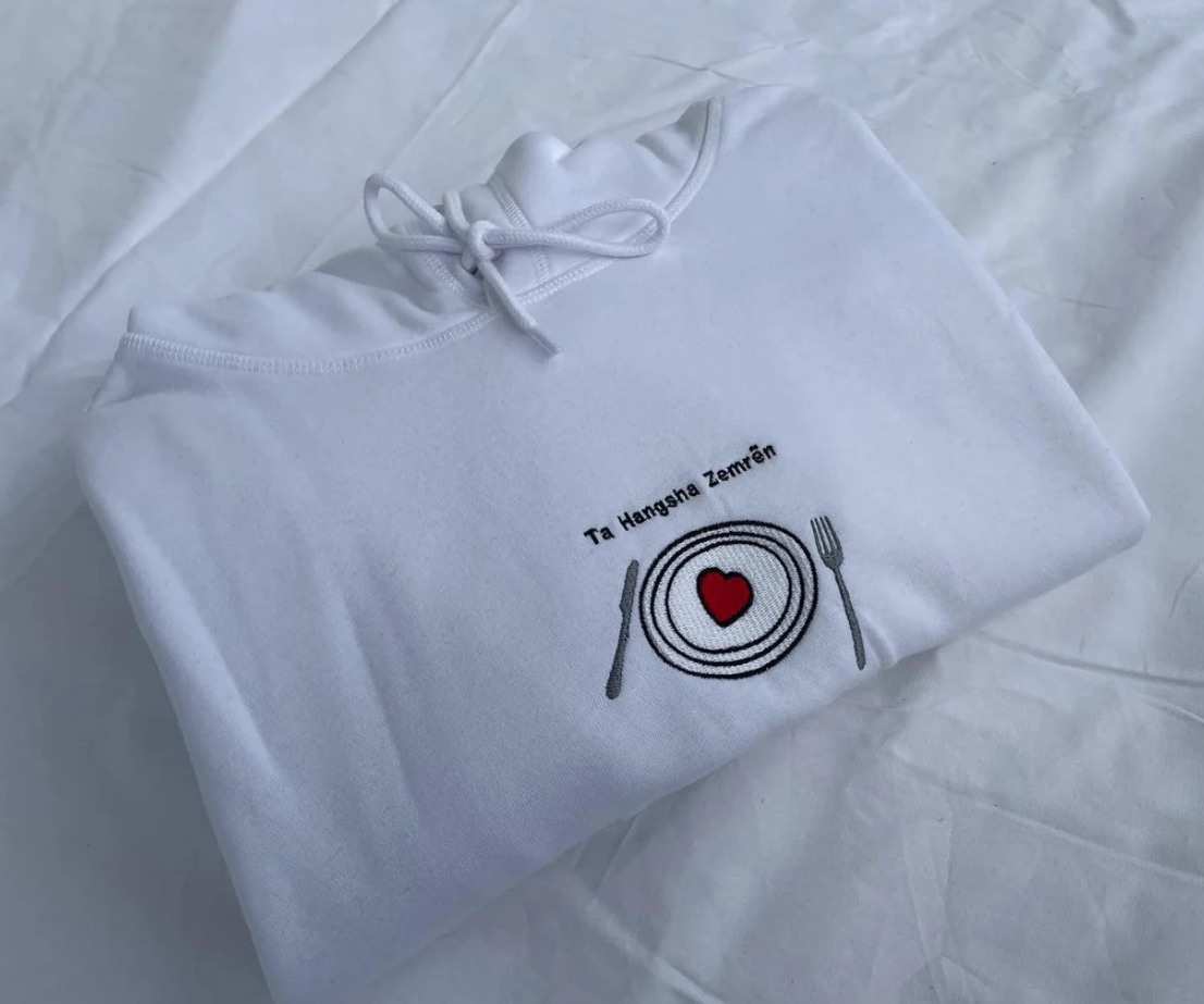 Ta Hangsha Zemren Sweatshirt / Hoodie