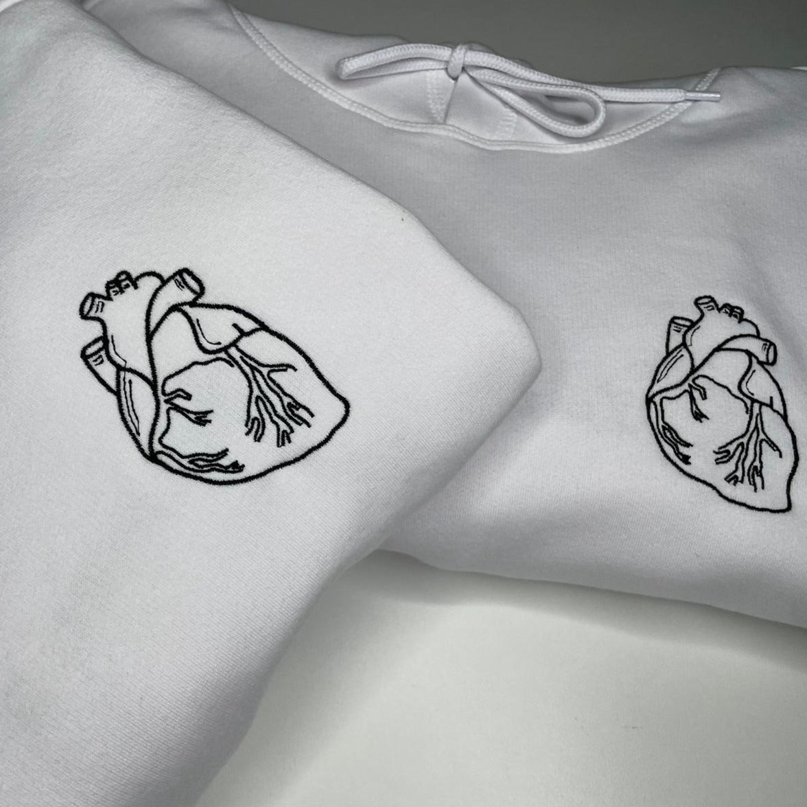 Sweater "DILARA" with anatomic heart