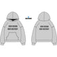 Own motif sweatshirt/hoodie
