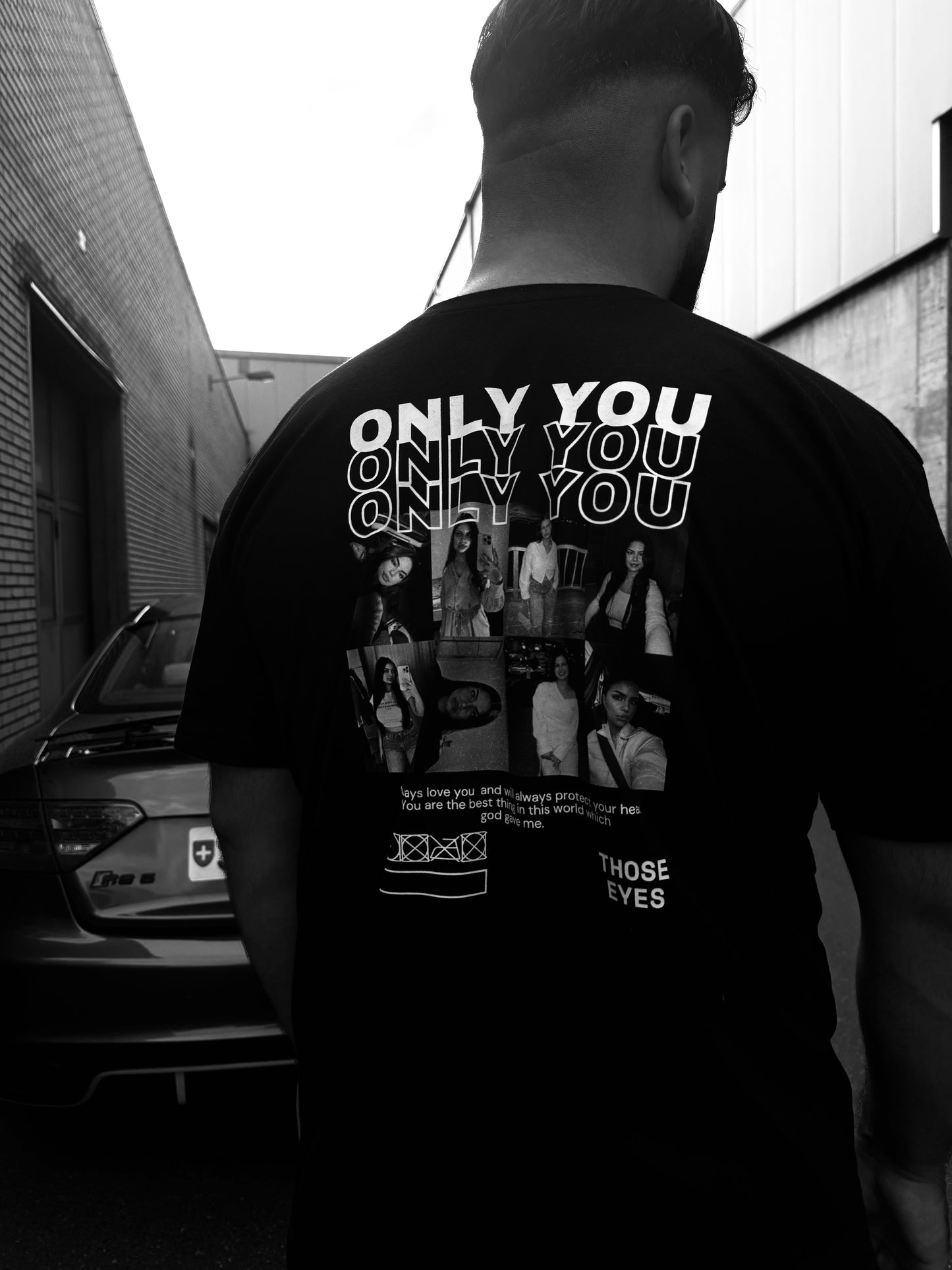 ONLY YOU - Personalized T-Shirt