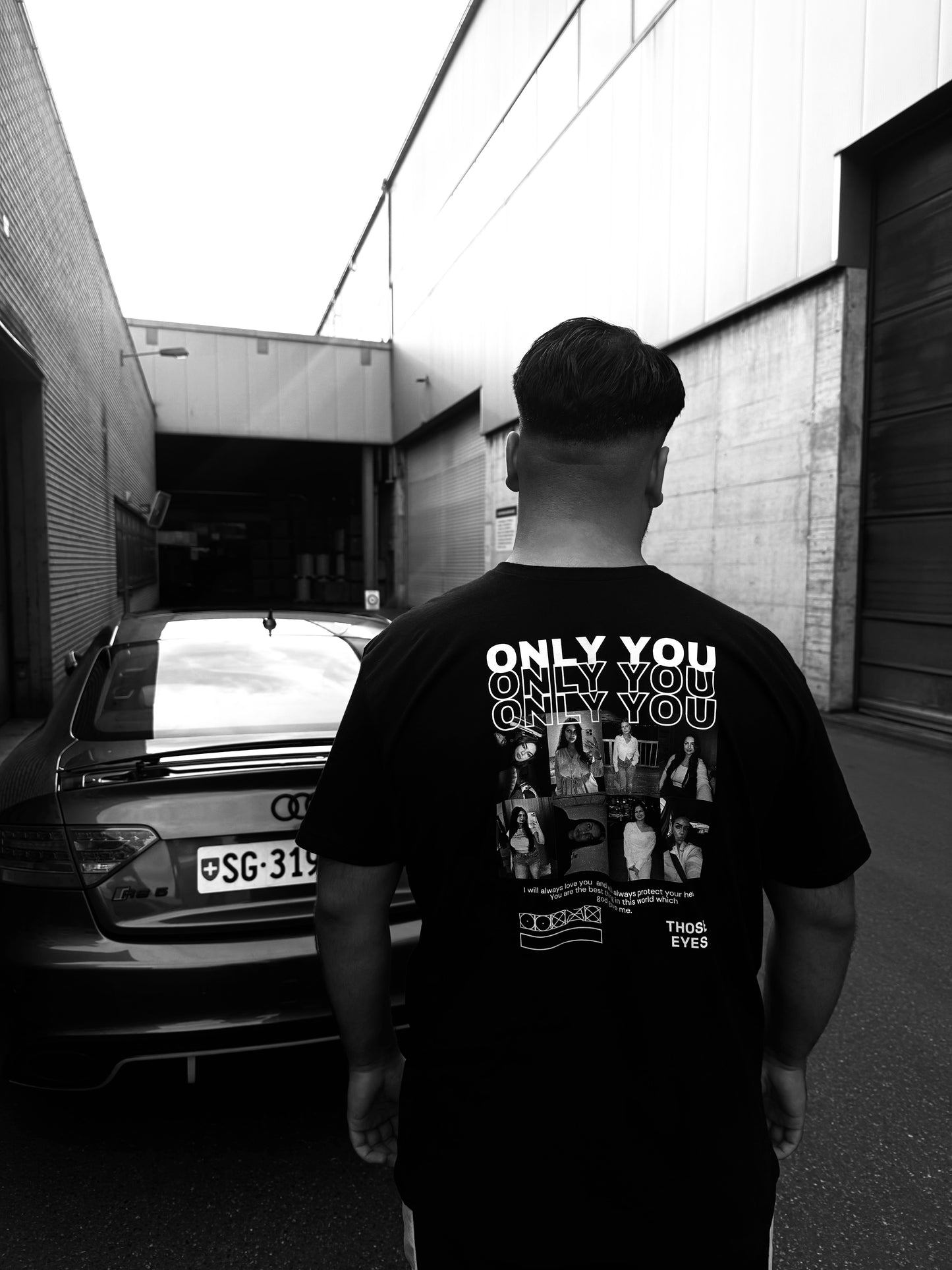 ONLY YOU - Personalized T-Shirt