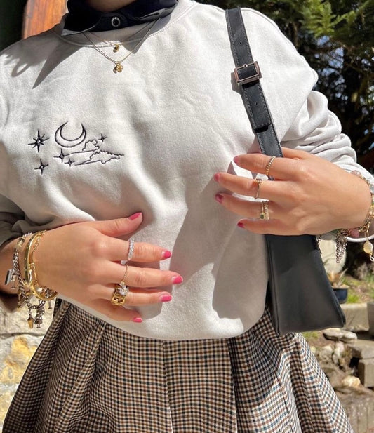 Moon Sweatshirt / Hoodie