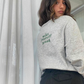 Your Saying - Personalized Back Sweatshirt / Hoodie